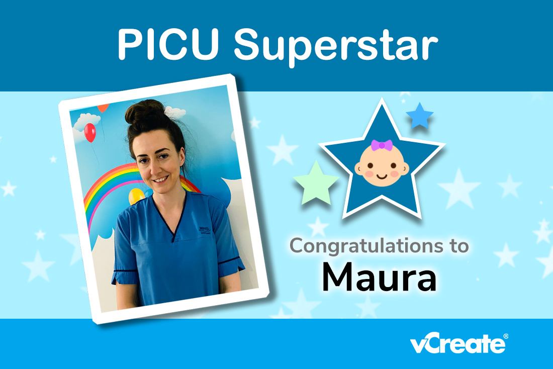 Maura from the Royal Hospital for Children's PICU in Glasgow is crowned PICU Superstar! Maura from the Royal Hospital for Children's PICU in Glasgow is crowned PICU Superstar!