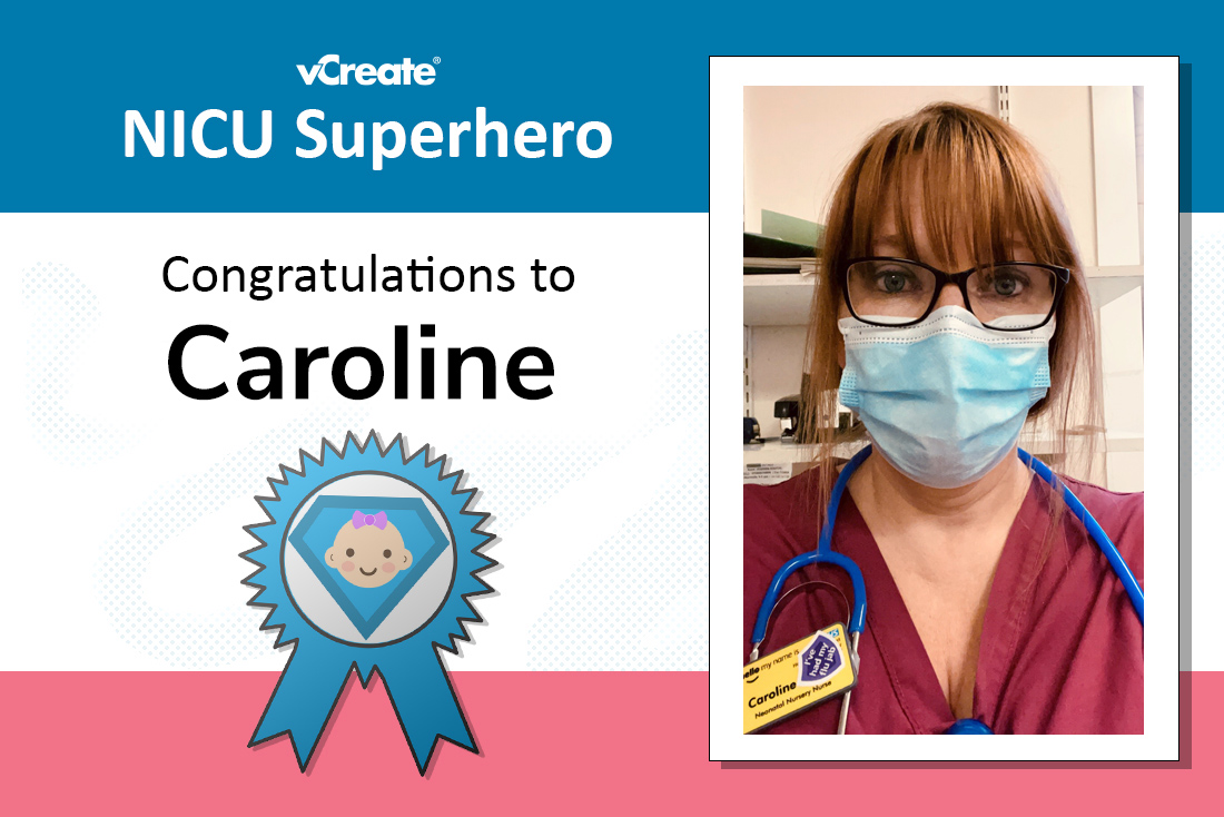 Caroline from William Harvey Hospital is crowned NICU Superhero for the second time!