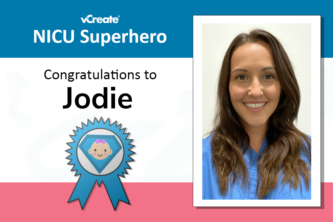 Singleton Hospital's Jodie has been nominated for our NICU Superhero Award!