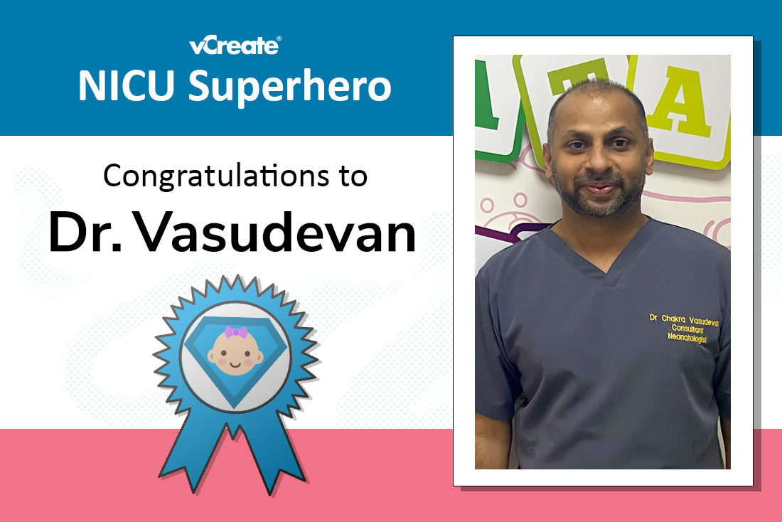 Dr.Vasudevan from Bradford Royal Infirmary is Rebecca's NICU Superhero! Dr.Vasudevan from Bradford Royal Infirmary is Rebecca's NICU Superhero!