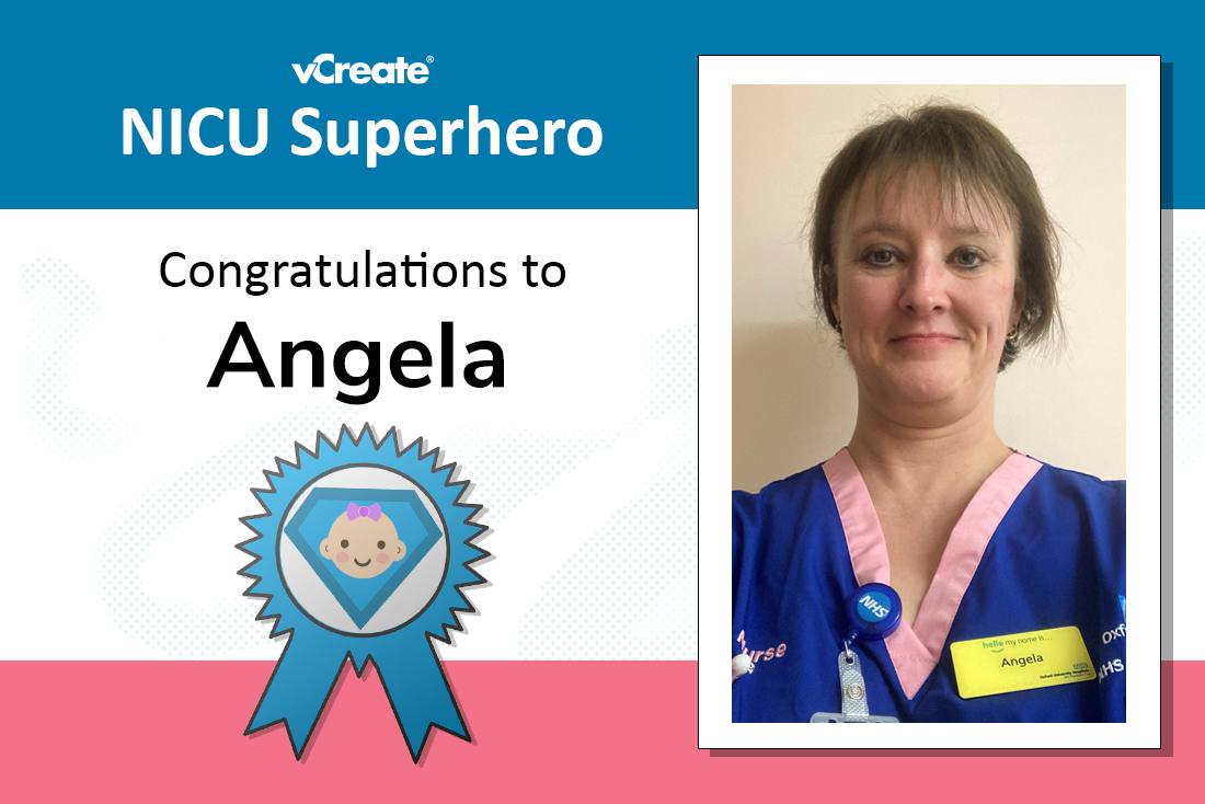 Raluca's NICU Superhero is Angela from John Radcliffe Hospital! Raluca's NICU Superhero is Angela from John Radcliffe Hospital!