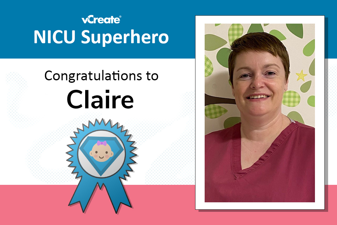 Shannon has nominated Claire from William Harvey Hospital for our award! 