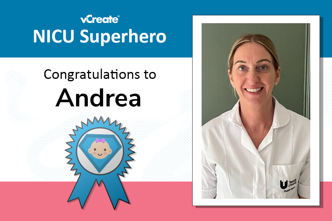 NICU Superhero this week is...Andrea from James Cook University Hospital!