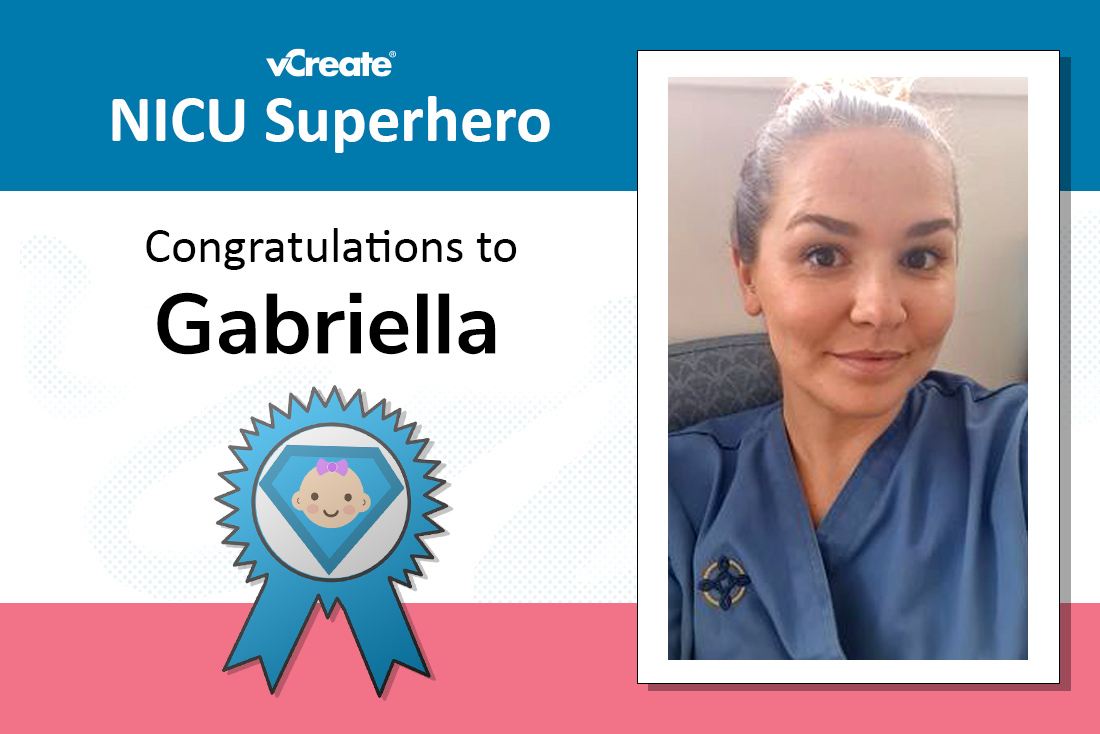 Congratulations to Gabriella from Singleton Hospital!