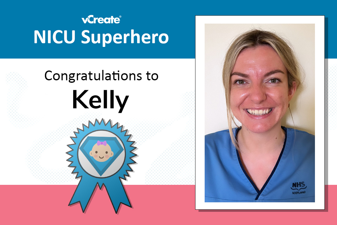 Jennifer's NICU Superhero is Kelly from Aberdeen Maternity Hospital!