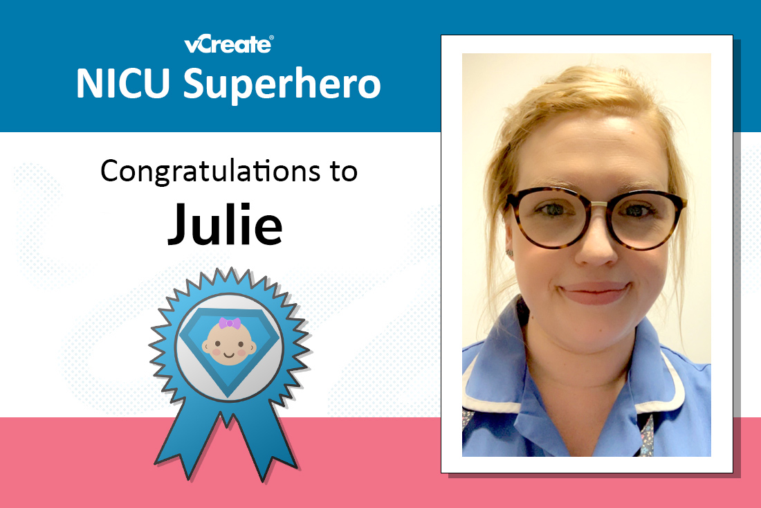 Julie from Barnsley Hospital is a NICU Superhero!