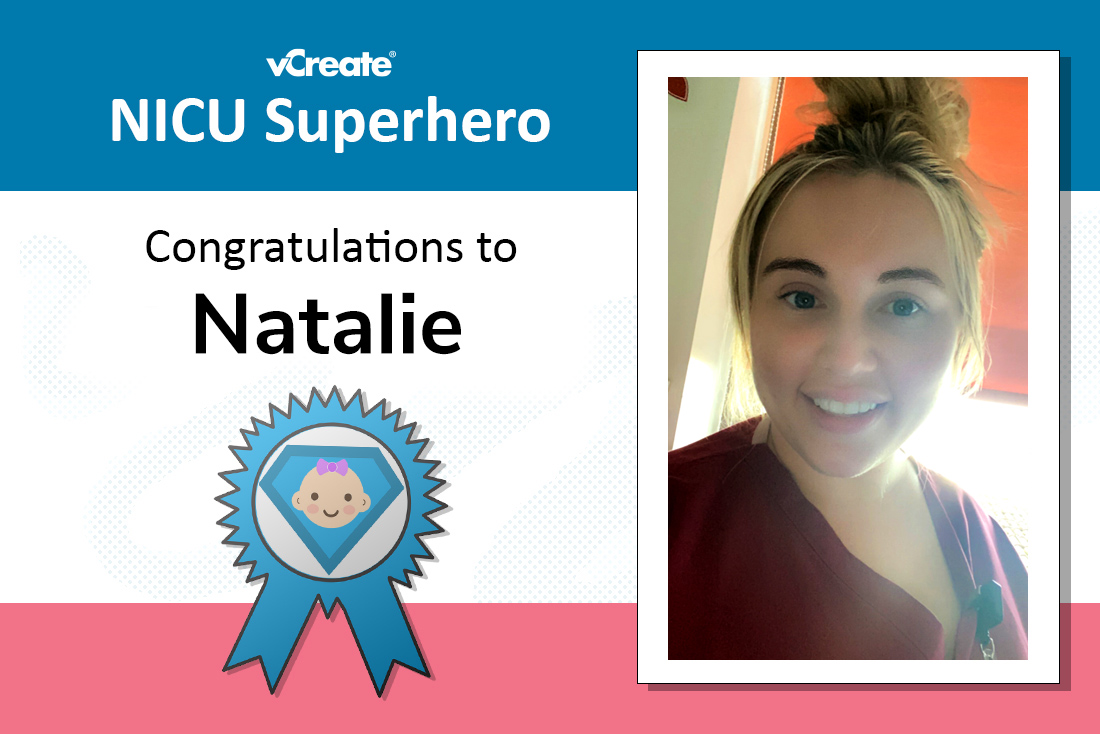 Natalie from William Harvey Hospital is crowned NICU Superhero for the second time!