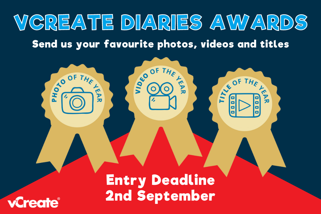 Our vCreate Diaries Awards are Back!