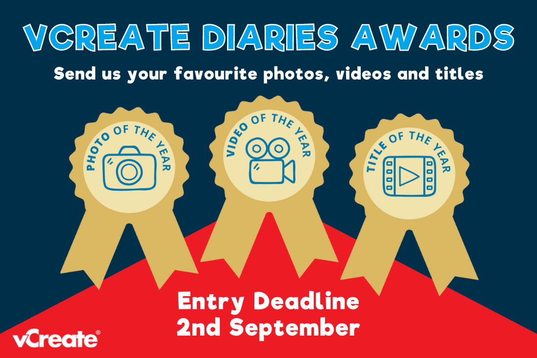 Our vCreate Diaries Awards are Back! Our vCreate Diaries Awards are Back!