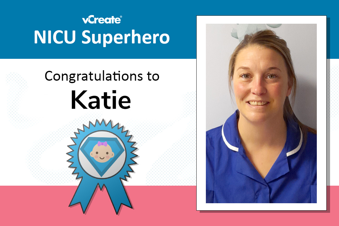NICU Superhero this week is...Katie from Arrowe Park Hospital!