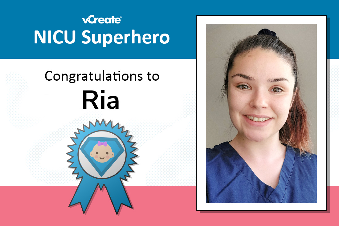 Ria from Southmead Hospital is Jodie's NICU Superhero!