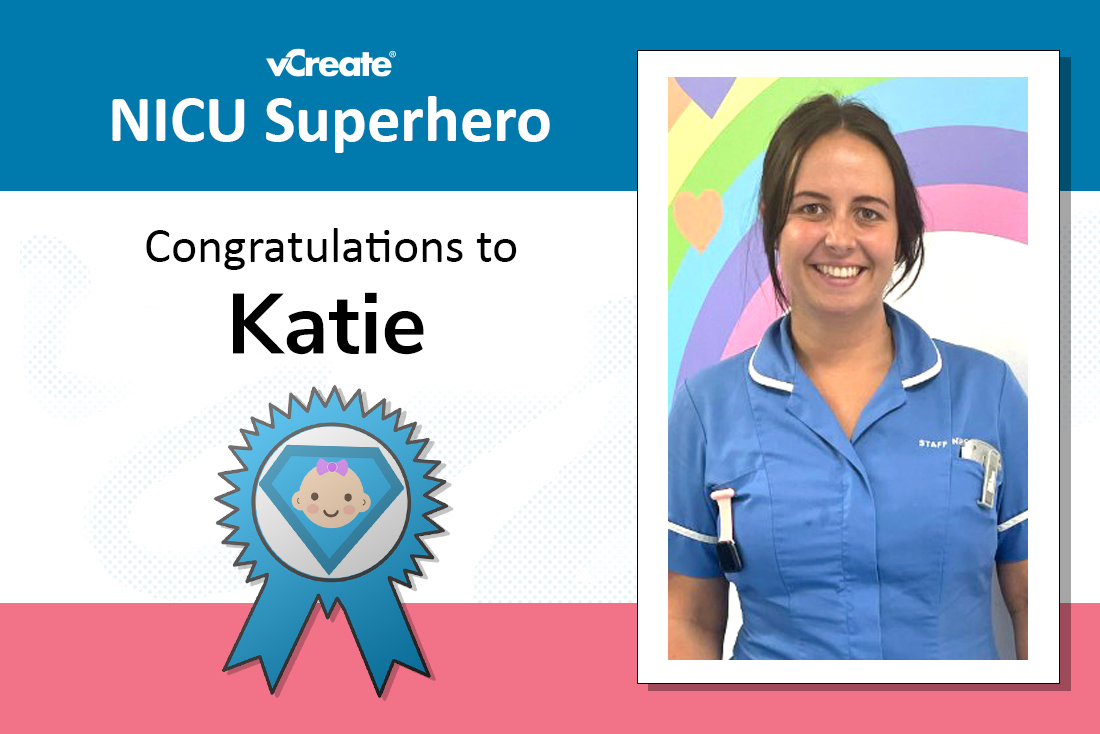 Stacey's NICU Superhero is Katie from Blackpool Victoria Hospital!