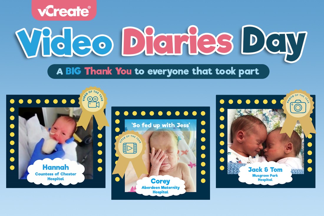 It's time to announce the winners of our vCreate Diaries awards!