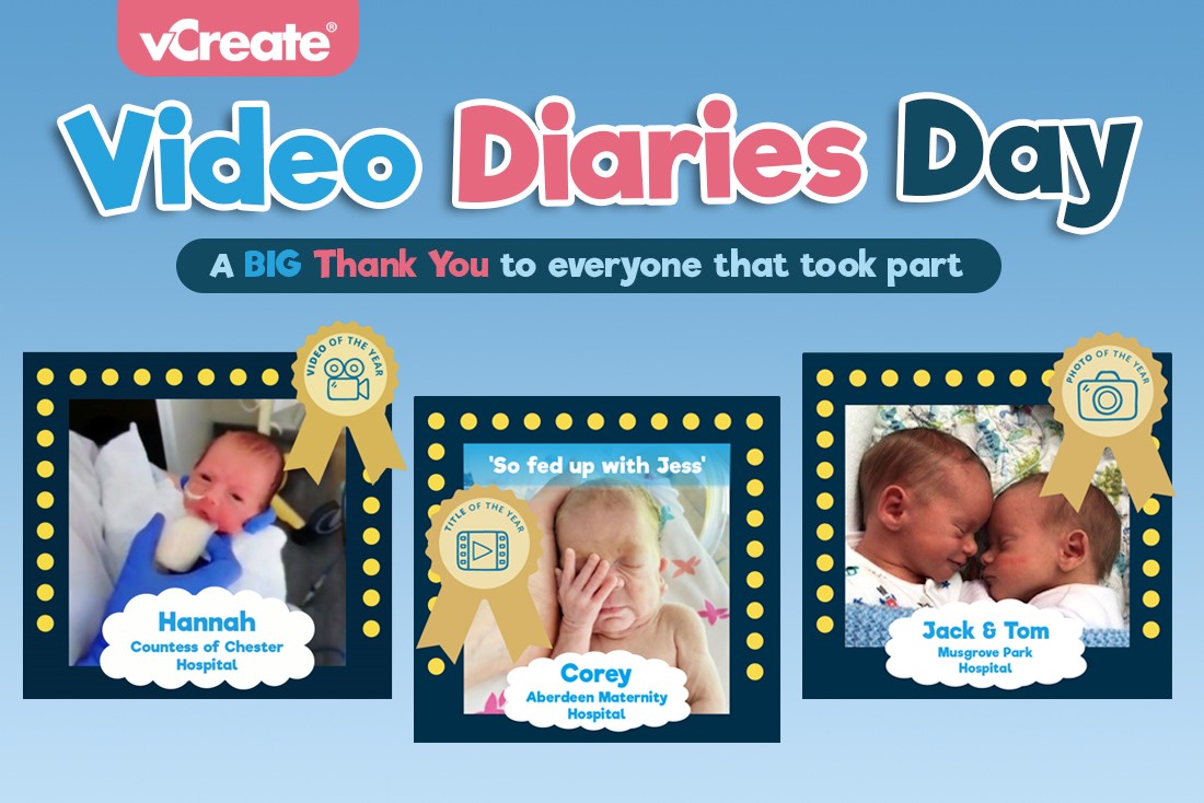 It's time to announce the winners of our vCreate Diaries awards! It's time to announce the winners of our vCreate Diaries awards!