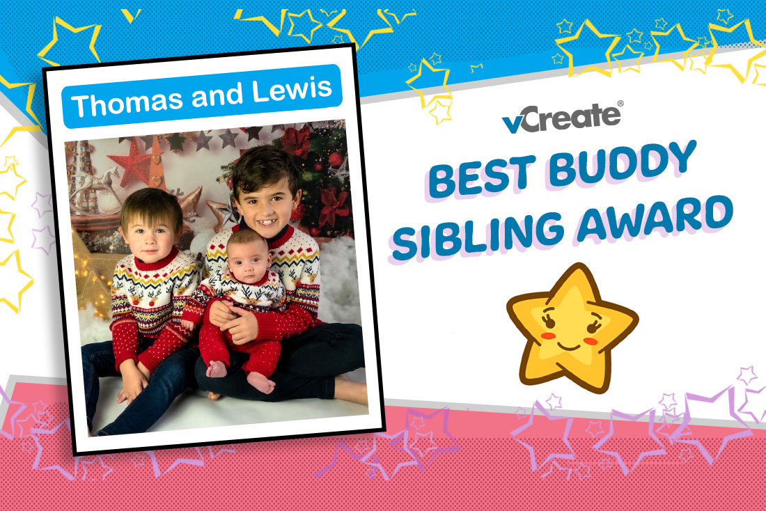 Meet brilliant brothers, Thomas and Lewis!