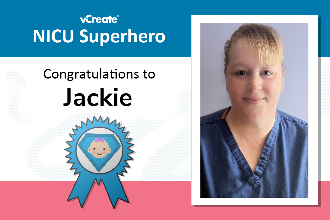 Charlotte's NICU Superhero is Jackie from Royal Preston Hospital! Charlotte's NICU Superhero is Jackie from Royal Preston Hospital!