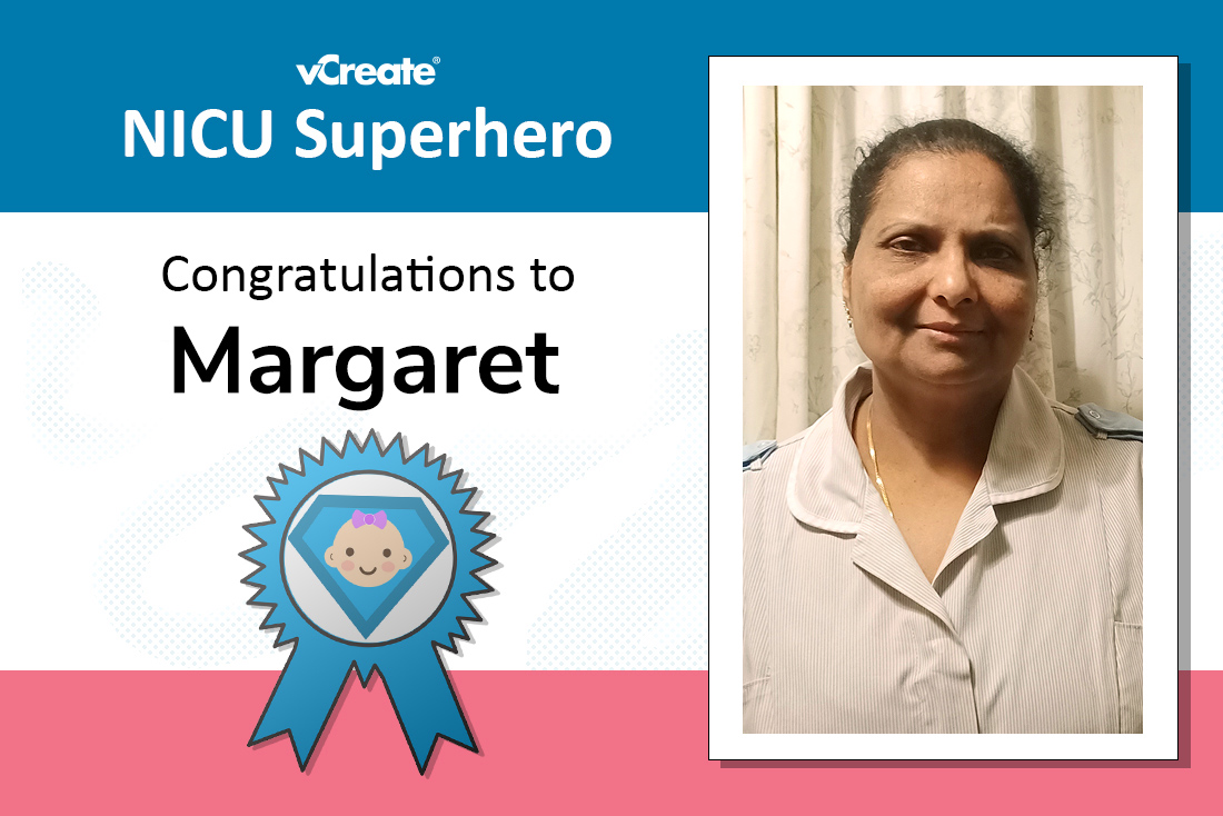 Margaret from St Michael's Hospital In Bristol Is A NICU Superhero! Margaret from St Michael's Hospital In Bristol Is A NICU Superhero!