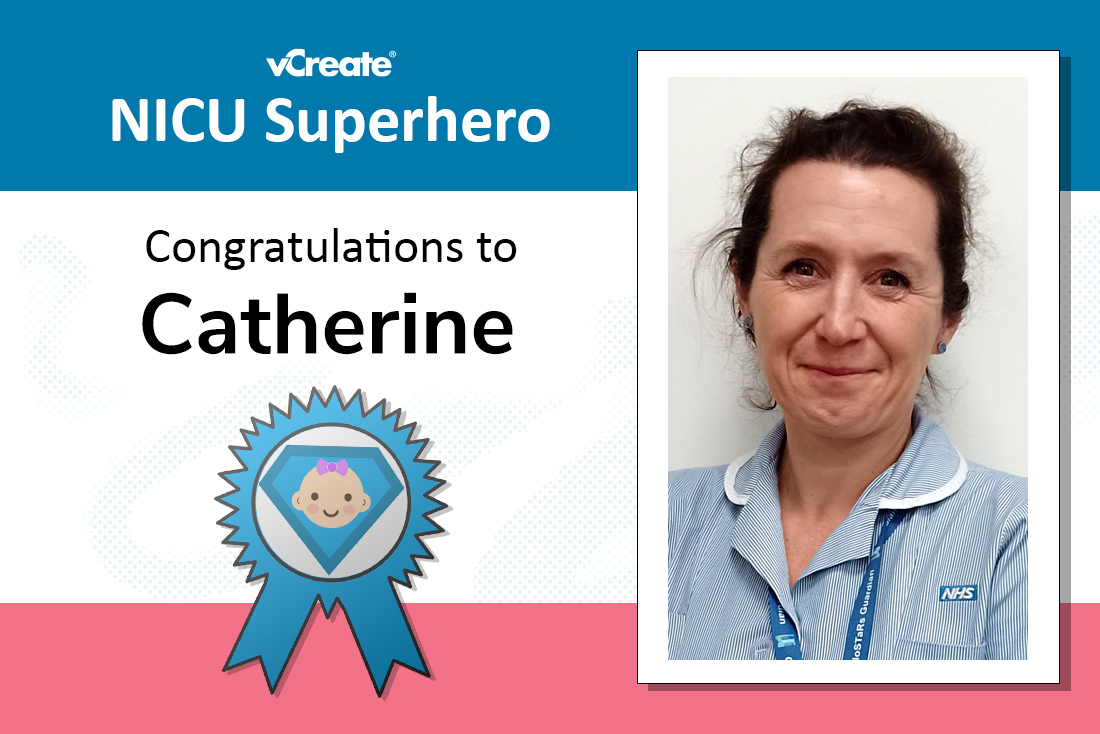 Stacie's NICU Superhero is Catherine from Gloucestershire Royal Hospital!