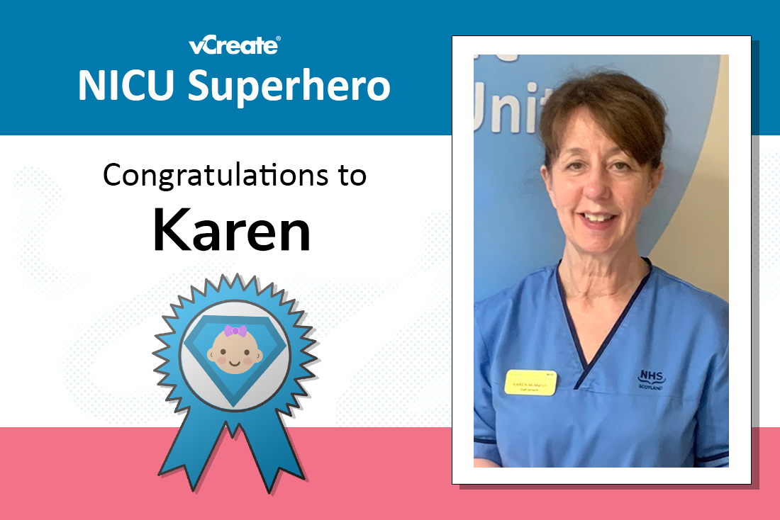 Nikki's NICU Superhero is Karen from Princess Royal Maternity Hospital in Glasgow! Nikki's NICU Superhero is Karen from Princess Royal Maternity Hospital in Glasgow!