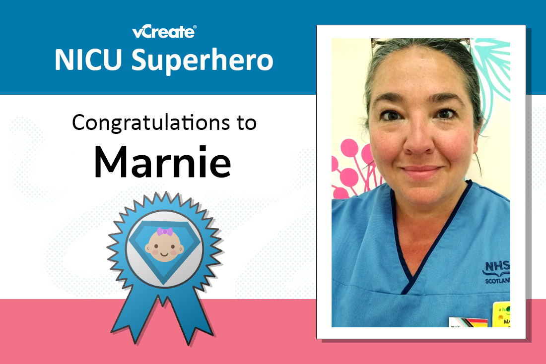 Royal Hospital for Children in Glasgow's Marnie is a NICU Superhero!