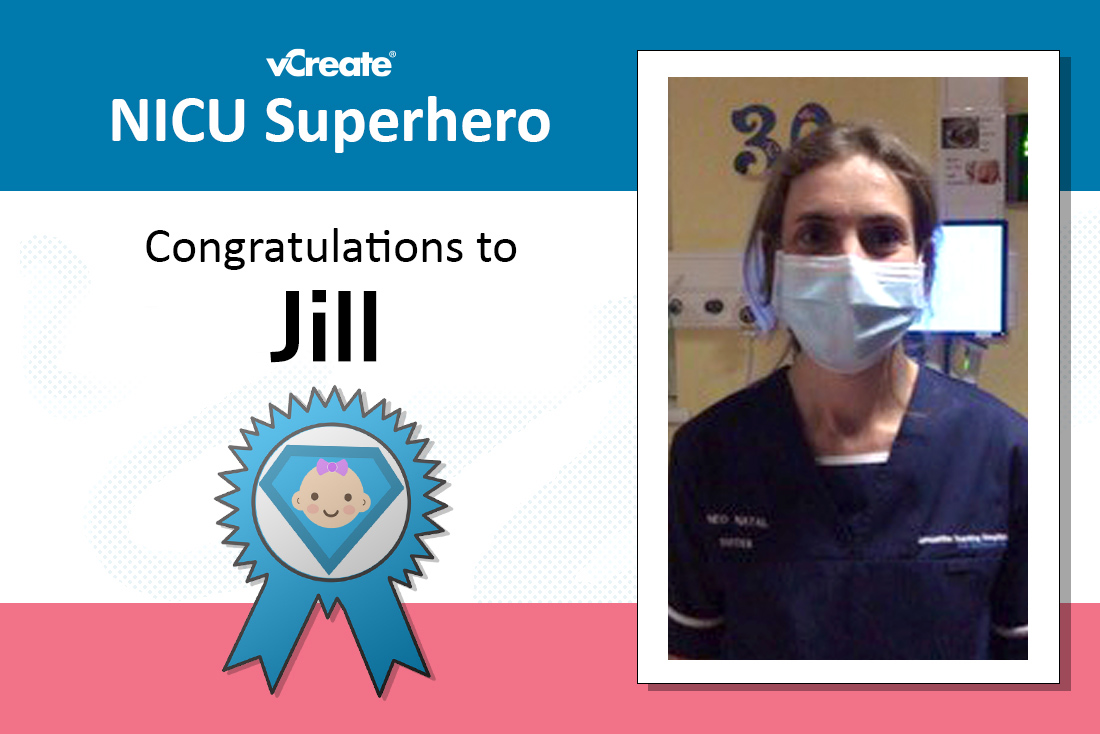 Jill from Royal Preston Hospital is crowned NICU Superhero for the second time!