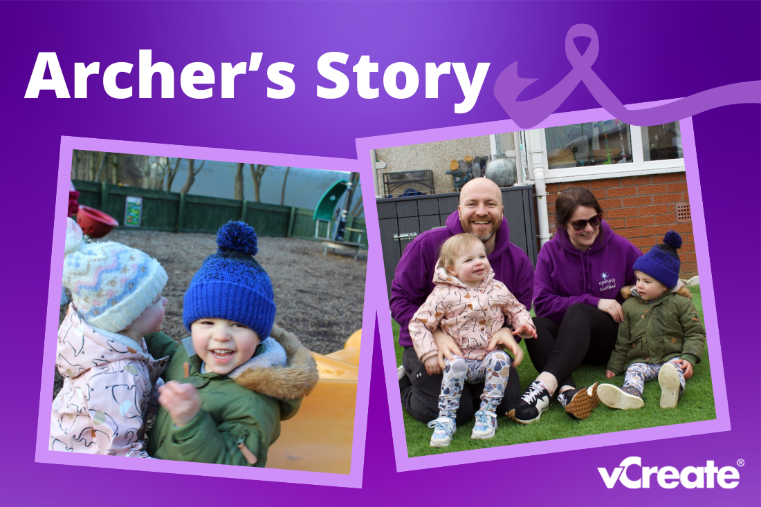 Archer's and Amanda's story - Purple Day