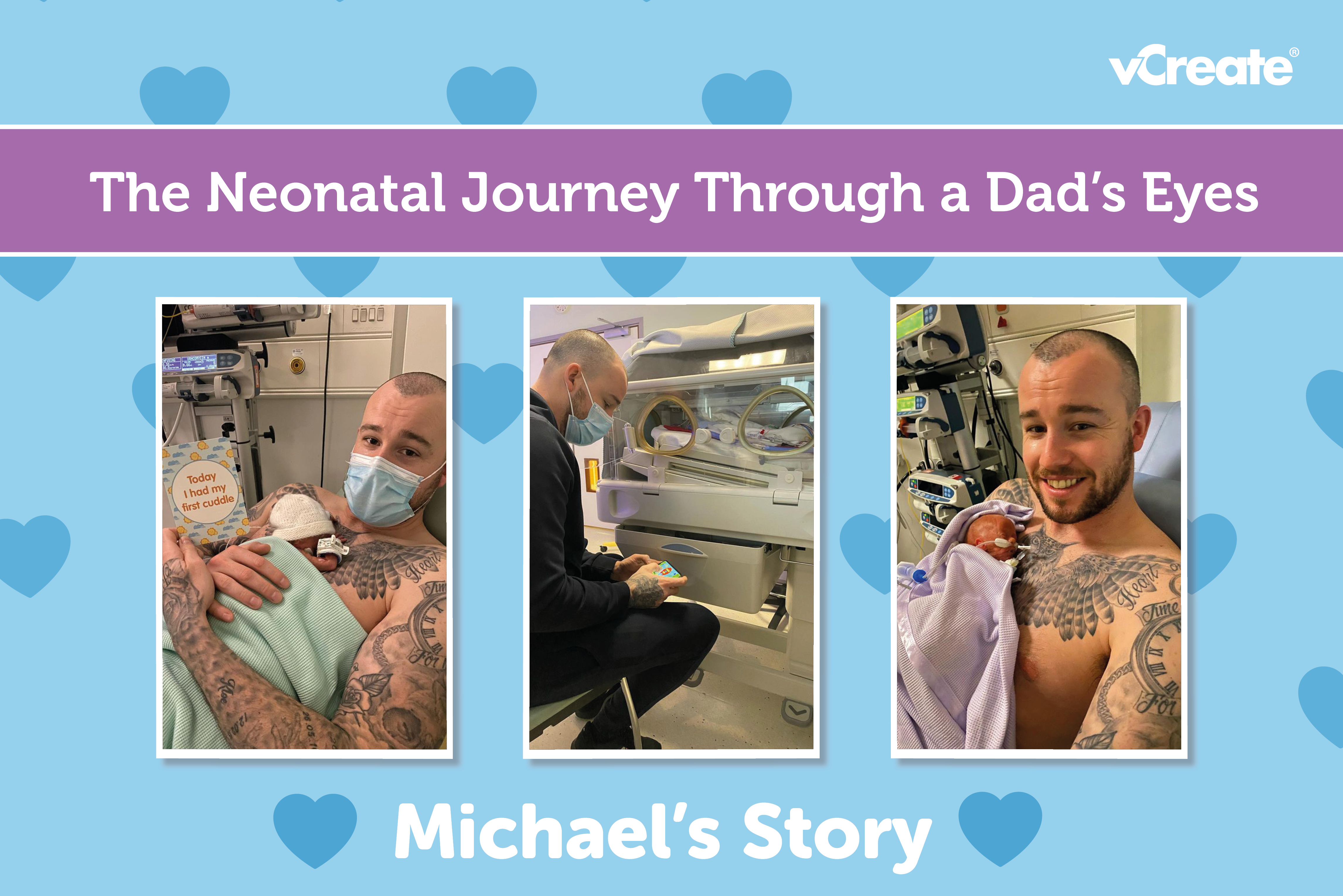 The Neonatal Journey Through a Dad's Eyes