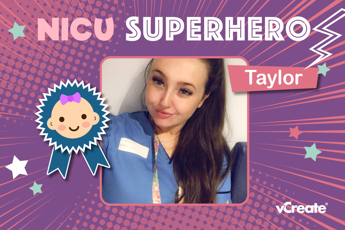 Conner's NICU Superhero is Taylor from Ninewells Hospital! Conner's NICU Superhero is Taylor from Ninewells Hospital!
