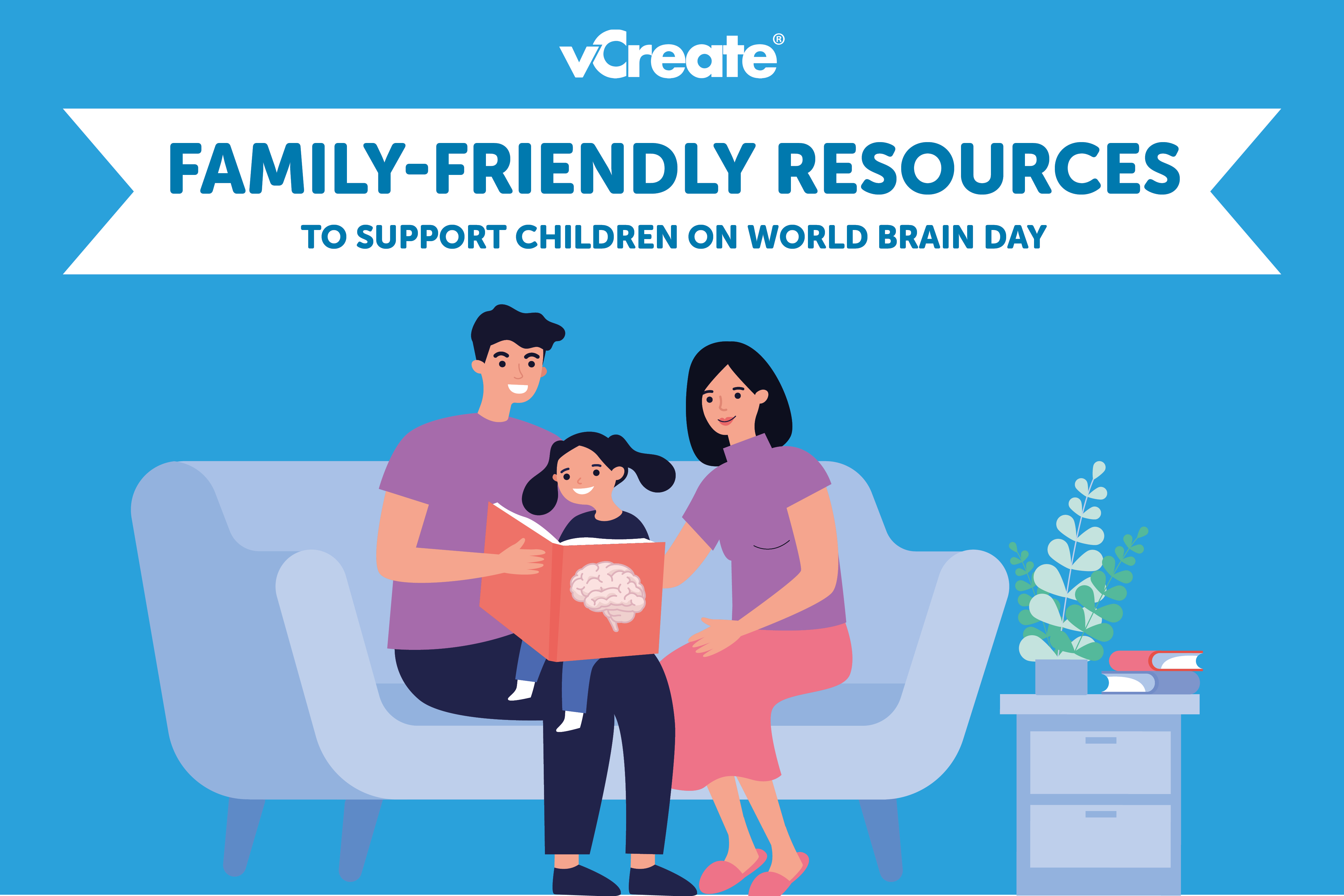 Family-friendly resources to support children on World Brain Day Family-friendly resources to support children on World Brain Day