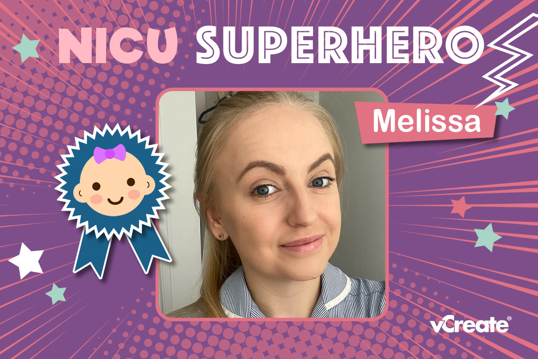 Melissa from Chesterfield Royal Hospital is a NICU Superhero! Melissa from Chesterfield Royal Hospital is a NICU Superhero!