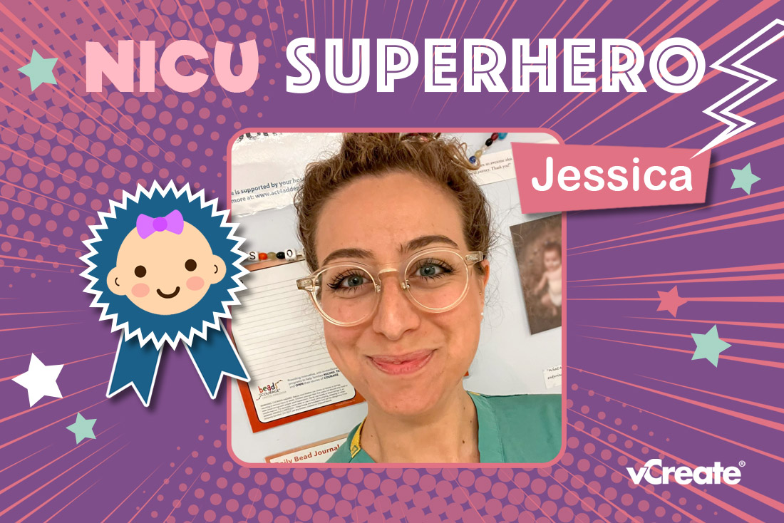 Keeley's NICU Superhero is Jessica from Addenbrooke's Hospital! Keeley's NICU Superhero is Jessica from Addenbrooke's Hospital!