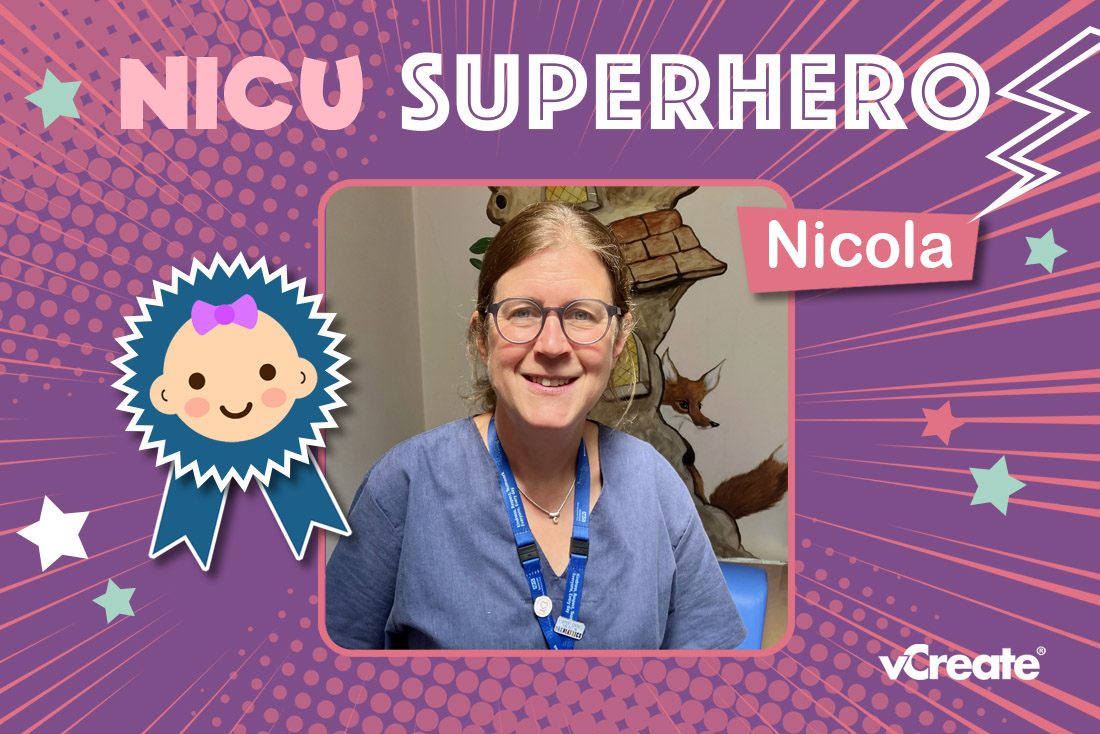Dr. Nicola Johnson from Musgrove Park Hospital is a NICU Superhero!