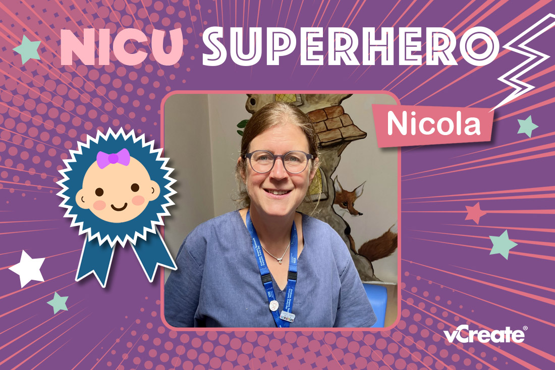 Dr. Nicola Johnson from Musgrove Park Hospital is a NICU Superhero! Dr. Nicola Johnson from Musgrove Park Hospital is a NICU Superhero!