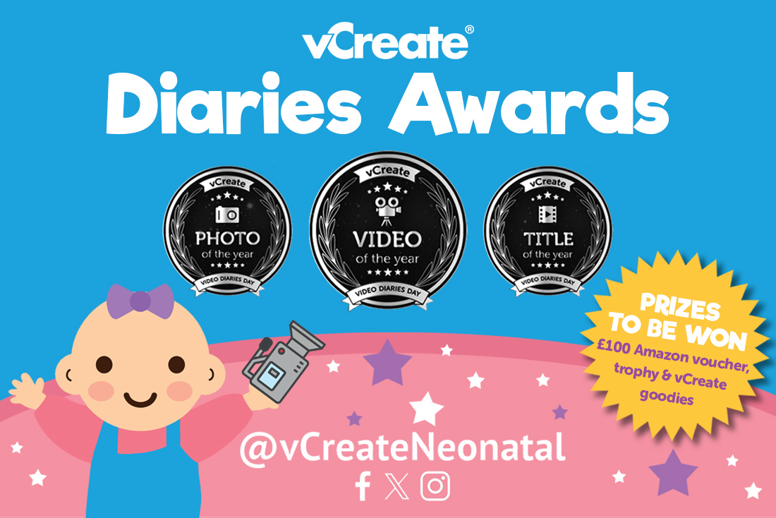 Enter our vCreate Diaries Awards! Enter our vCreate Diaries Awards!