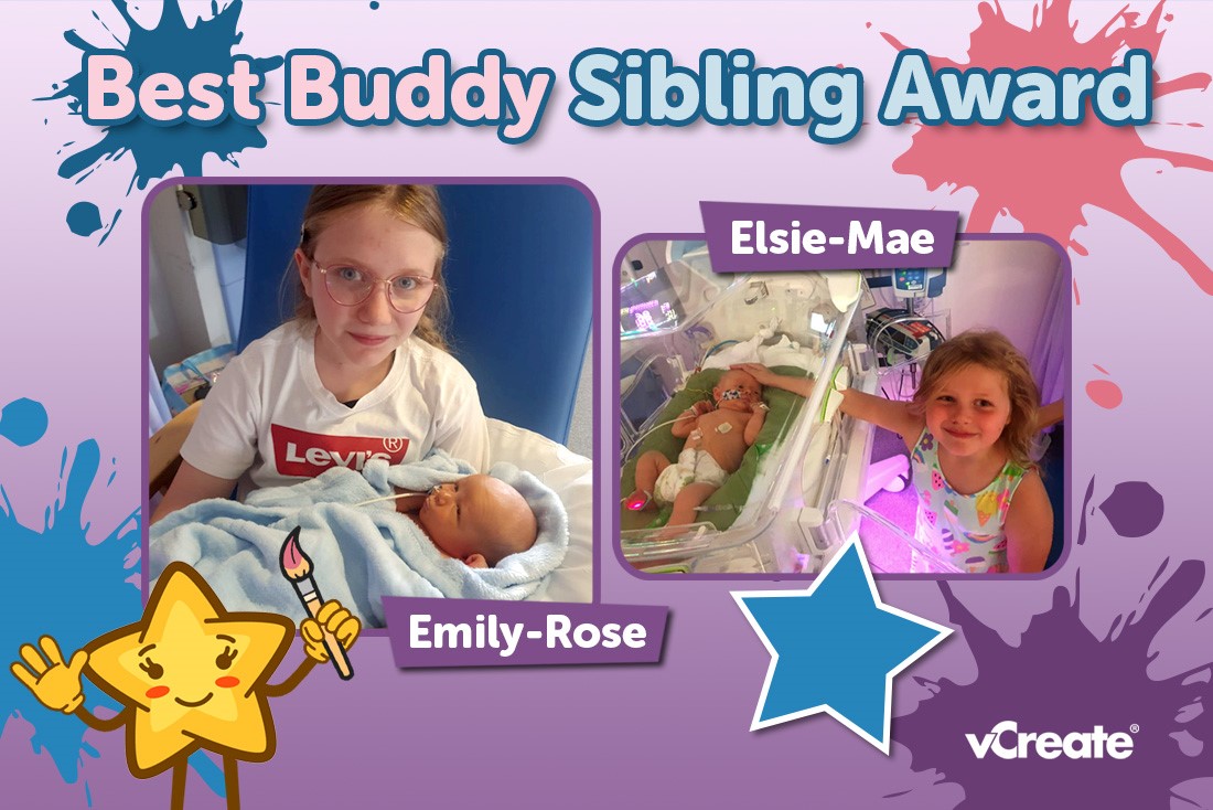 Emily-Rose and Elsie-Mae are wonderful big sisters! Emily-Rose and Elsie-Mae are wonderful big sisters!