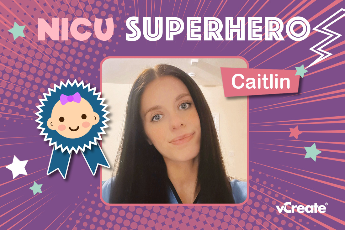 Caitlin from Ninewells Hospital is crowned NICU Superhero! Caitlin from Ninewells Hospital is crowned NICU Superhero!