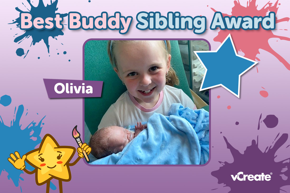 Stephanie's daughter, Olivia, is a Best Buddy Sibling! Stephanie's daughter, Olivia, is a Best Buddy Sibling!