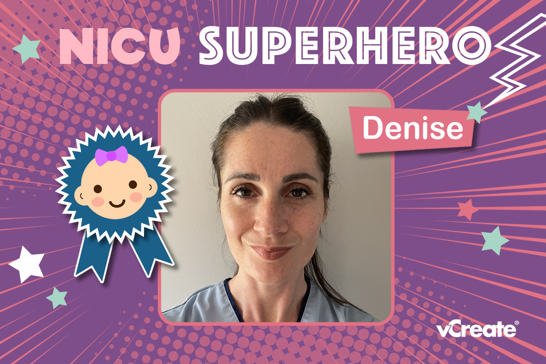 Denise from Victoria Hospital in Kirkcaldy is a NICU Superhero! Denise from Victoria Hospital in Kirkcaldy is a NICU Superhero!