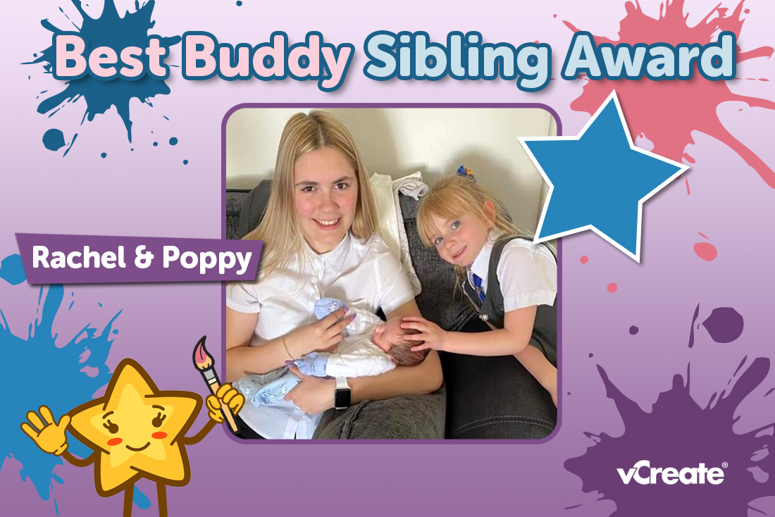 Rachel and Poppy are super sisters! Rachel and Poppy are super sisters!