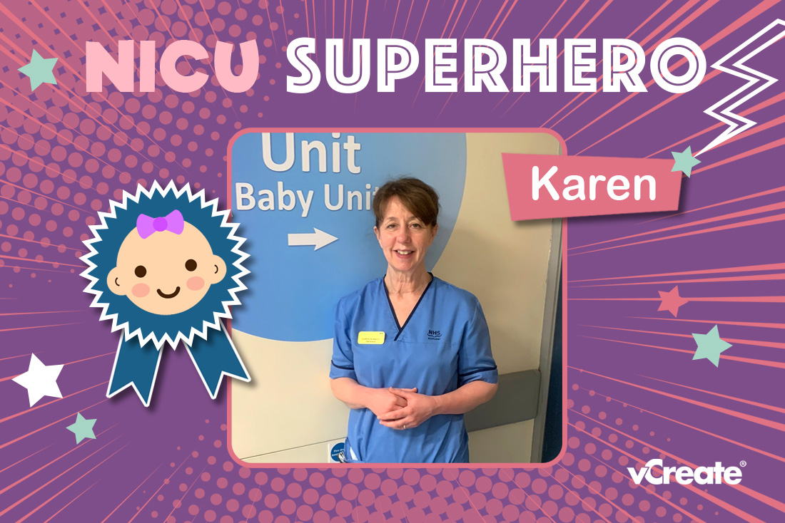 Karen from Princess Royal Maternity Hospital in Glasgow is crowned NICU Superhero for the second time! Karen from Princess Royal Maternity Hospital in Glasgow is crowned NICU Superhero for the second time!