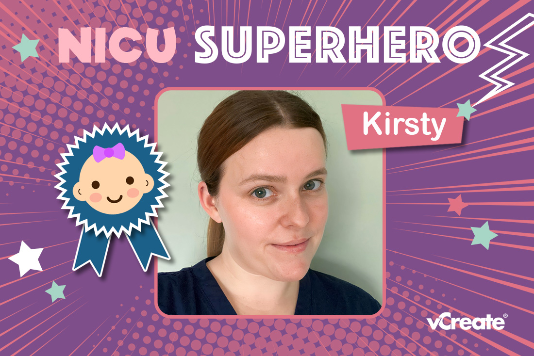 Kirsty from Borders General Hospital is a NICU Superhero! Kirsty from Borders General Hospital is a NICU Superhero!
