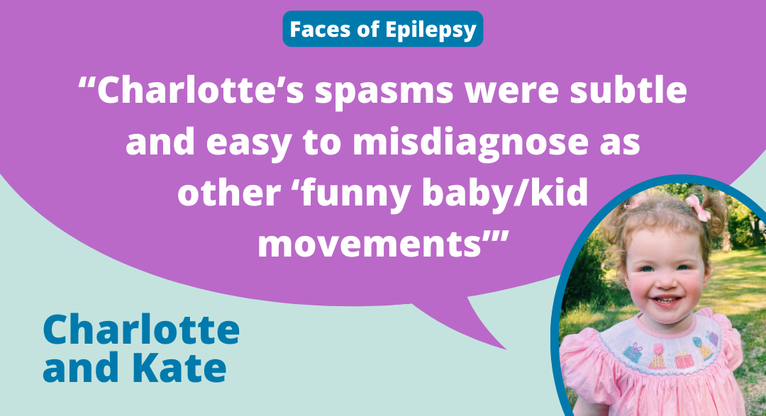 Kate from Char Bear Keeps Dancing shares her daughter’s epilepsy journey