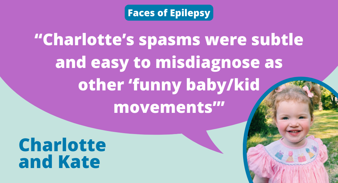 Kate from Char Bear Keeps Dancing shares her daughter’s epilepsy journey Kate from Char Bear Keeps Dancing shares her daughter’s epilepsy journey