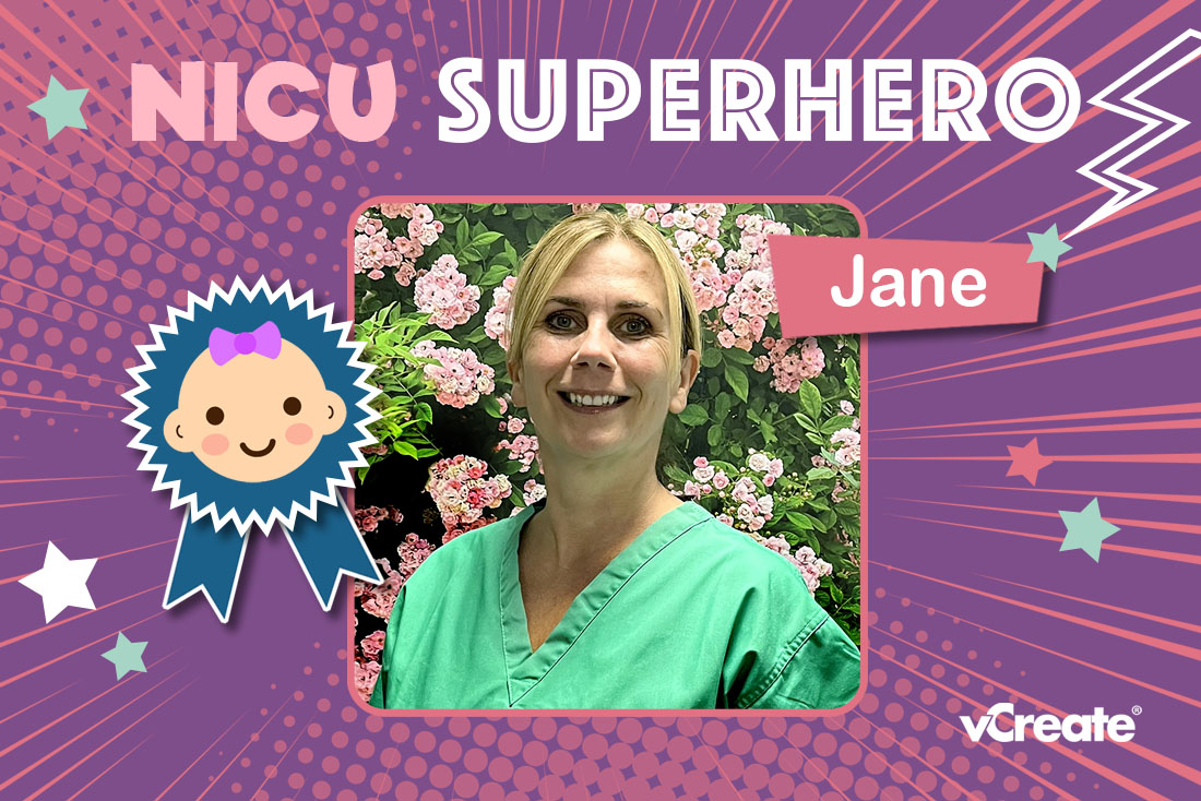 Jane from Wexham Park Hospital is a NICU Superhero!