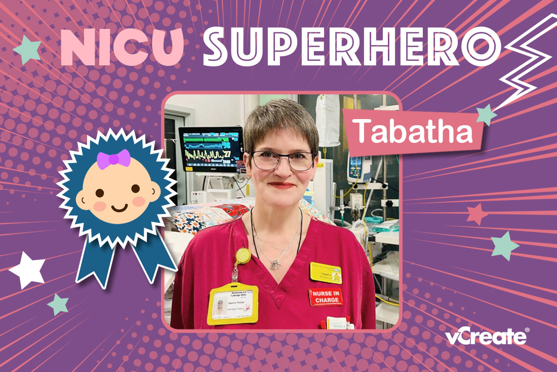 Tabatha from Pembury Hospital is Rachael's NICU Superhero! Tabatha from Pembury Hospital is Rachael's NICU Superhero!