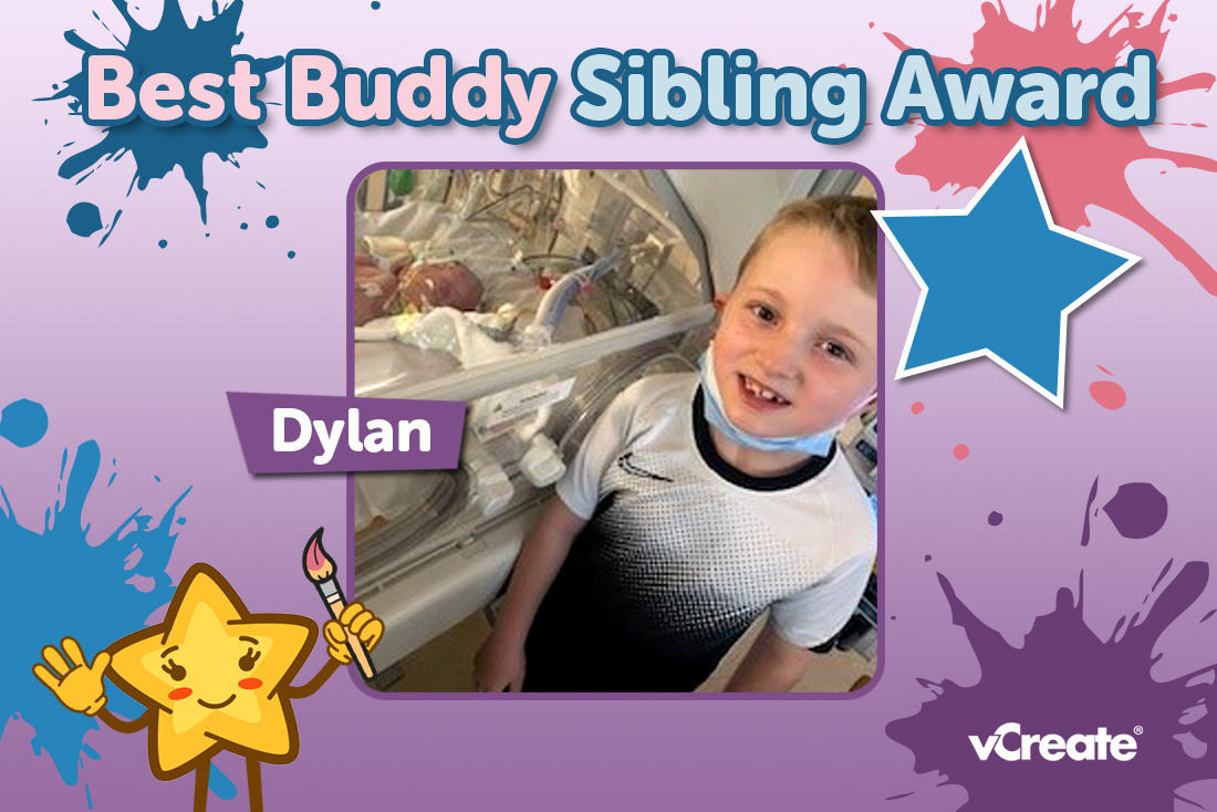 Dylan is a brilliant big brother!
