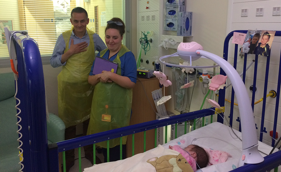 The Royal Hospital for Children, Glasgow, Using Personalised Video technology to help parents stay connected The Royal Hospital for Children, Glasgow, Using Personalised Video technology to help parents stay connected