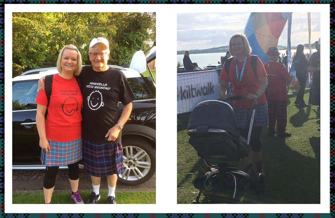 Preemie Mum’s Marathon Kiltwalk to Raise Funds for the Hospital that Saved Her Baby