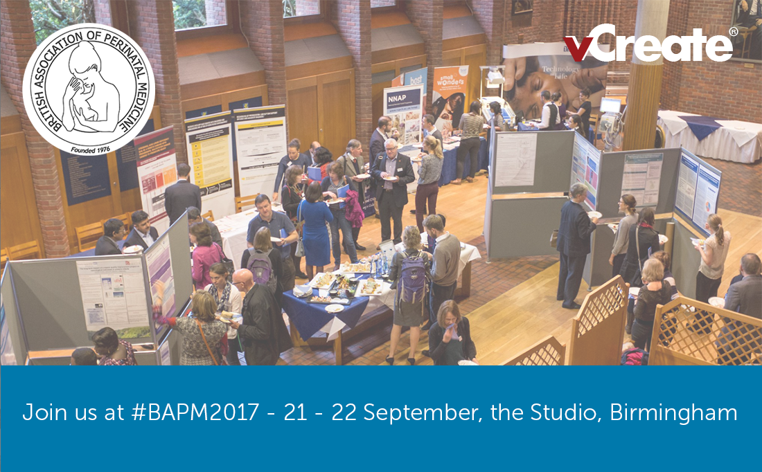 vCreate Set to Showcase Secure Video Messaging at BAPM 2017 vCreate Set to Showcase Secure Video Messaging at BAPM 2017