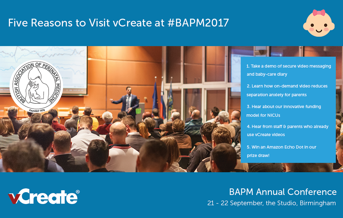 Five Reasons to Visit vCreate at BAPM